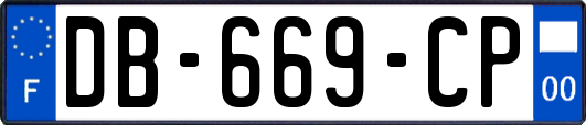 DB-669-CP