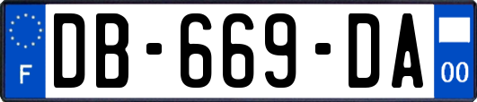 DB-669-DA