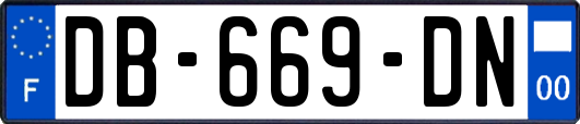 DB-669-DN