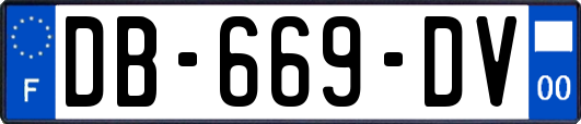 DB-669-DV