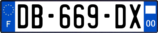 DB-669-DX