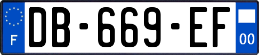 DB-669-EF