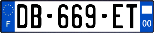 DB-669-ET