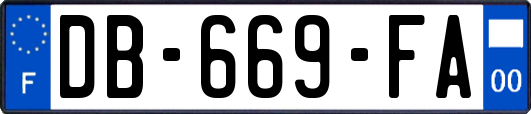 DB-669-FA