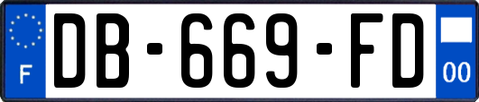 DB-669-FD