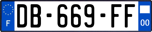 DB-669-FF