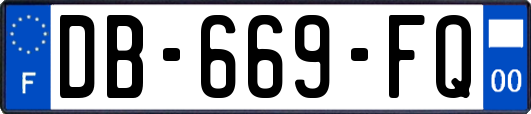 DB-669-FQ