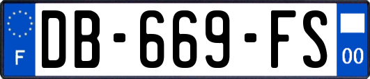 DB-669-FS