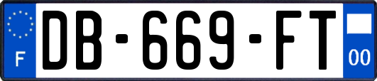 DB-669-FT