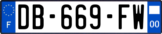 DB-669-FW