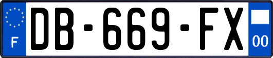 DB-669-FX