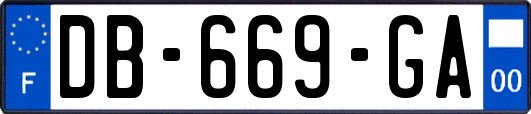 DB-669-GA