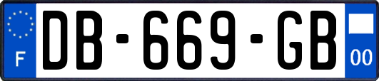 DB-669-GB