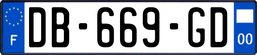 DB-669-GD