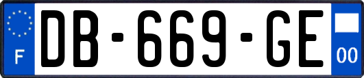 DB-669-GE
