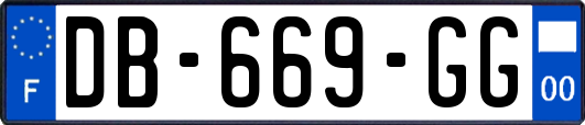 DB-669-GG