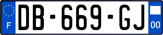 DB-669-GJ