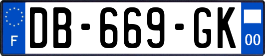DB-669-GK