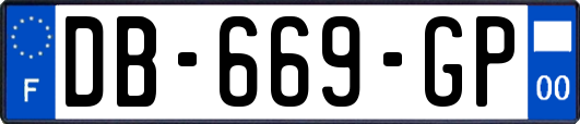DB-669-GP