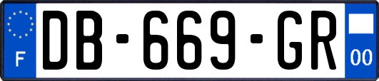 DB-669-GR