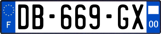 DB-669-GX