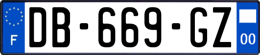 DB-669-GZ