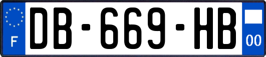 DB-669-HB