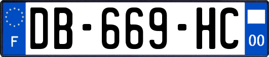 DB-669-HC