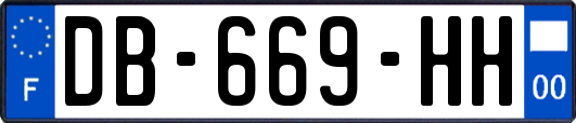 DB-669-HH