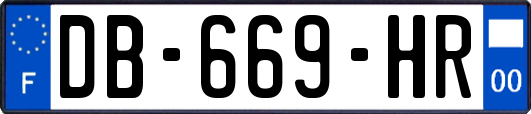 DB-669-HR