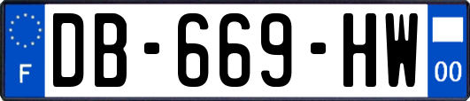 DB-669-HW