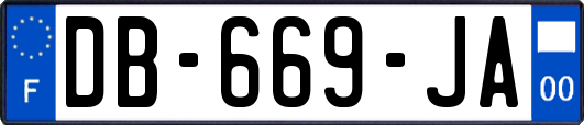 DB-669-JA