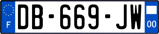 DB-669-JW