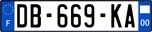 DB-669-KA