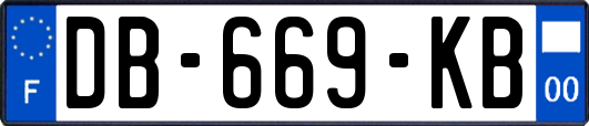 DB-669-KB