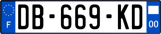 DB-669-KD