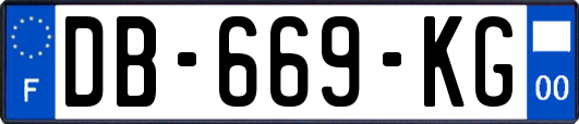 DB-669-KG