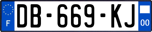 DB-669-KJ