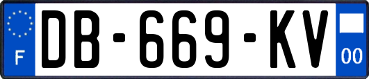 DB-669-KV