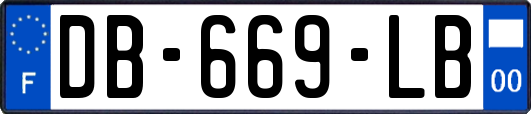 DB-669-LB