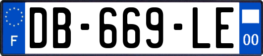 DB-669-LE