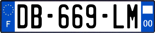 DB-669-LM