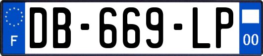 DB-669-LP
