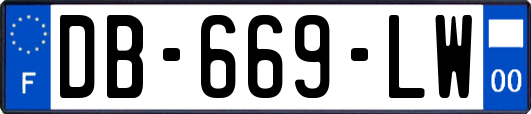 DB-669-LW