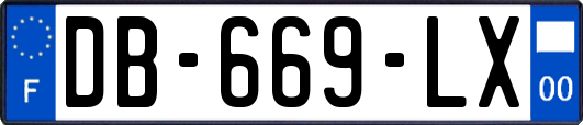 DB-669-LX
