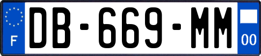 DB-669-MM