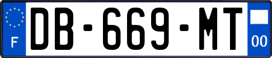DB-669-MT