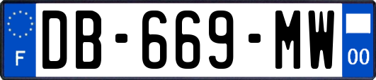 DB-669-MW
