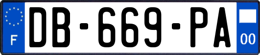DB-669-PA