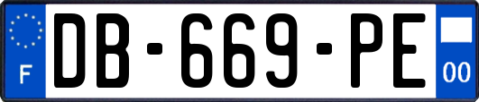 DB-669-PE